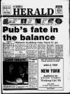Surrey Herald Thursday 11 May 1989 Page 1