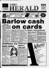 Surrey Herald Thursday 09 November 1989 Page 1