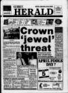 Surrey Herald Thursday 01 March 1990 Page 1