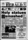 Surrey Herald Thursday 13 December 1990 Page 1