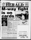 Surrey Herald Thursday 12 September 1991 Page 1