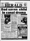 Surrey Herald Thursday 18 June 1992 Page 1