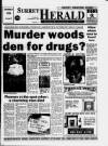 Surrey Herald Thursday 10 September 1992 Page 1