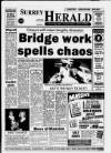 Surrey Herald Thursday 20 May 1993 Page 1