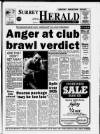 Surrey Herald Thursday 24 June 1993 Page 1