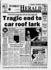 Surrey Herald Thursday 30 September 1993 Page 1