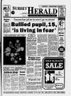 Surrey Herald Thursday 21 October 1993 Page 1