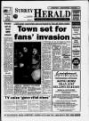 Surrey Herald Thursday 04 November 1993 Page 1