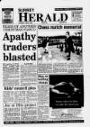 Surrey Herald Thursday 08 June 1995 Page 1