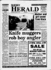 Surrey Herald Thursday 03 August 1995 Page 1