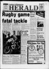 Sunbury & Shepperton Herald Thursday 09 January 1986 Page 1