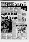 Sunbury & Shepperton Herald Thursday 30 January 1986 Page 1