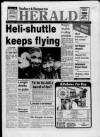Sunbury & Shepperton Herald Thursday 06 February 1986 Page 1