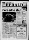 Sunbury & Shepperton Herald Thursday 20 March 1986 Page 1