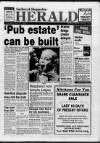 Sunbury & Shepperton Herald Thursday 15 May 1986 Page 1