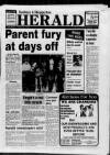 Sunbury & Shepperton Herald Thursday 12 June 1986 Page 1