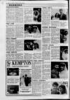 18 HERALD & NEWS THURSDAY JUNE 12 1986 WEDDINGS ALLEN-BOTTLANDER A meeting at Xenon’s nightclub London led to marriage for