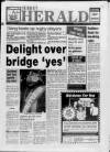 Sunbury & Shepperton Herald Thursday 04 December 1986 Page 1
