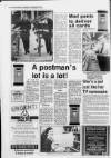 10 HERALD & NEWS WEDNESDAY DECEMBER 24 1986 Our reporter Julie Parrish is shown the ropes by ASHFORD THURSDAY MARKET