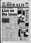 Sunbury & Shepperton Herald Thursday 02 July 1987 Page 1