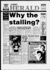 Sunbury & Shepperton Herald Thursday 07 January 1988 Page 1