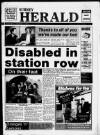Sunbury & Shepperton Herald Thursday 05 January 1989 Page 1