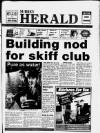 Sunbury & Shepperton Herald Thursday 09 February 1989 Page 1