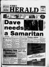 Sunbury & Shepperton Herald Thursday 16 February 1989 Page 1