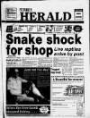Sunbury & Shepperton Herald Thursday 31 August 1989 Page 1