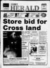 Sunbury & Shepperton Herald Thursday 09 November 1989 Page 1