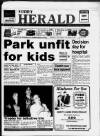 Sunbury & Shepperton Herald Thursday 07 December 1989 Page 1