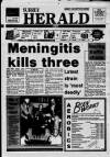 Sunbury & Shepperton Herald Thursday 04 January 1990 Page 1