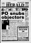 Sunbury & Shepperton Herald Thursday 12 July 1990 Page 1
