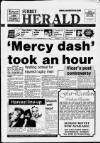 Sunbury & Shepperton Herald Thursday 01 November 1990 Page 1