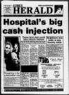 Sunbury & Shepperton Herald Thursday 13 February 1992 Page 1