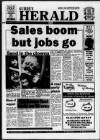 Sunbury & Shepperton Herald Thursday 09 April 1992 Page 1