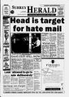 Sunbury & Shepperton Herald Thursday 06 August 1992 Page 1