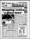 Sunbury & Shepperton Herald Thursday 22 July 1993 Page 1