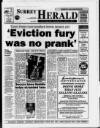 Sunbury & Shepperton Herald Thursday 04 November 1993 Page 1