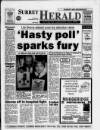 Sunbury & Shepperton Herald Thursday 25 November 1993 Page 1