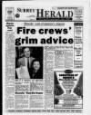 Sunbury & Shepperton Herald Thursday 02 December 1993 Page 1