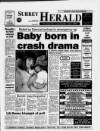 Sunbury & Shepperton Herald Thursday 23 December 1993 Page 1