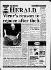 Sunbury & Shepperton Herald Thursday 08 June 1995 Page 1