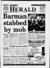 Sunbury & Shepperton Herald Thursday 27 July 1995 Page 1