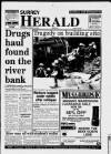 Sunbury & Shepperton Herald Thursday 03 August 1995 Page 1