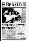 Sunbury & Shepperton Herald Thursday 02 October 1997 Page 1
