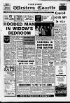 Western Gazette Friday 16 January 1987 Page 1