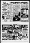 Western Gazette Friday 20 March 1987 Page 16