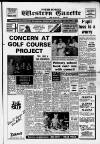 Western Gazette Friday 24 July 1987 Page 1