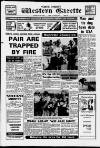 Western Gazette Friday 21 August 1987 Page 1